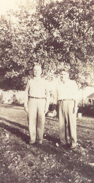 Dan & Dean Hudgens 1935