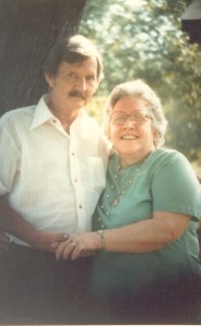 Bill & Lorraine Eaton 1974