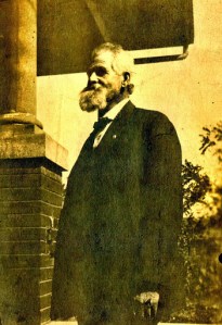 William "Bill" Hudgens Shortly before his death