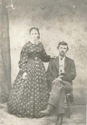 John Jacob & Lucinda Katherine(Lehr)Martin married 1860